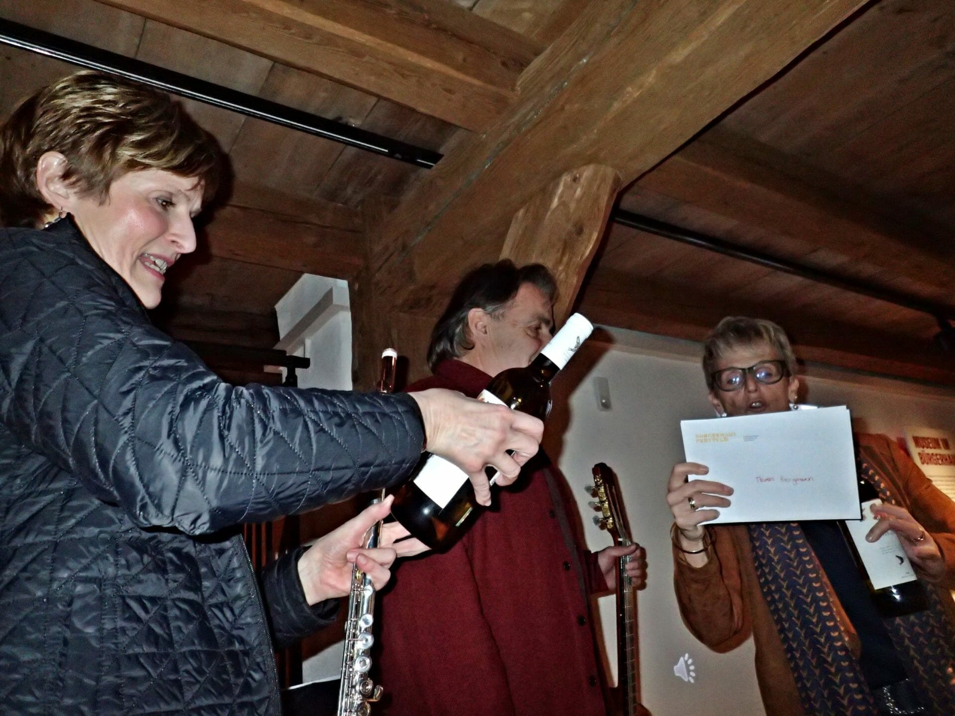 Bürgerhaus Pratteln Kulturanlass