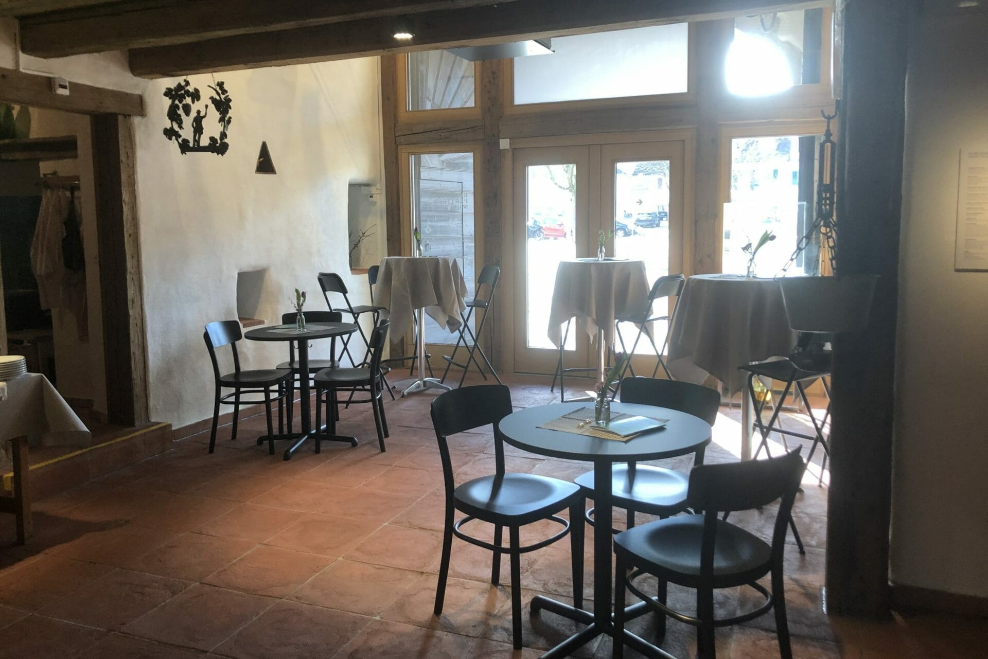 Bürgerhaus Pratteln Foyer