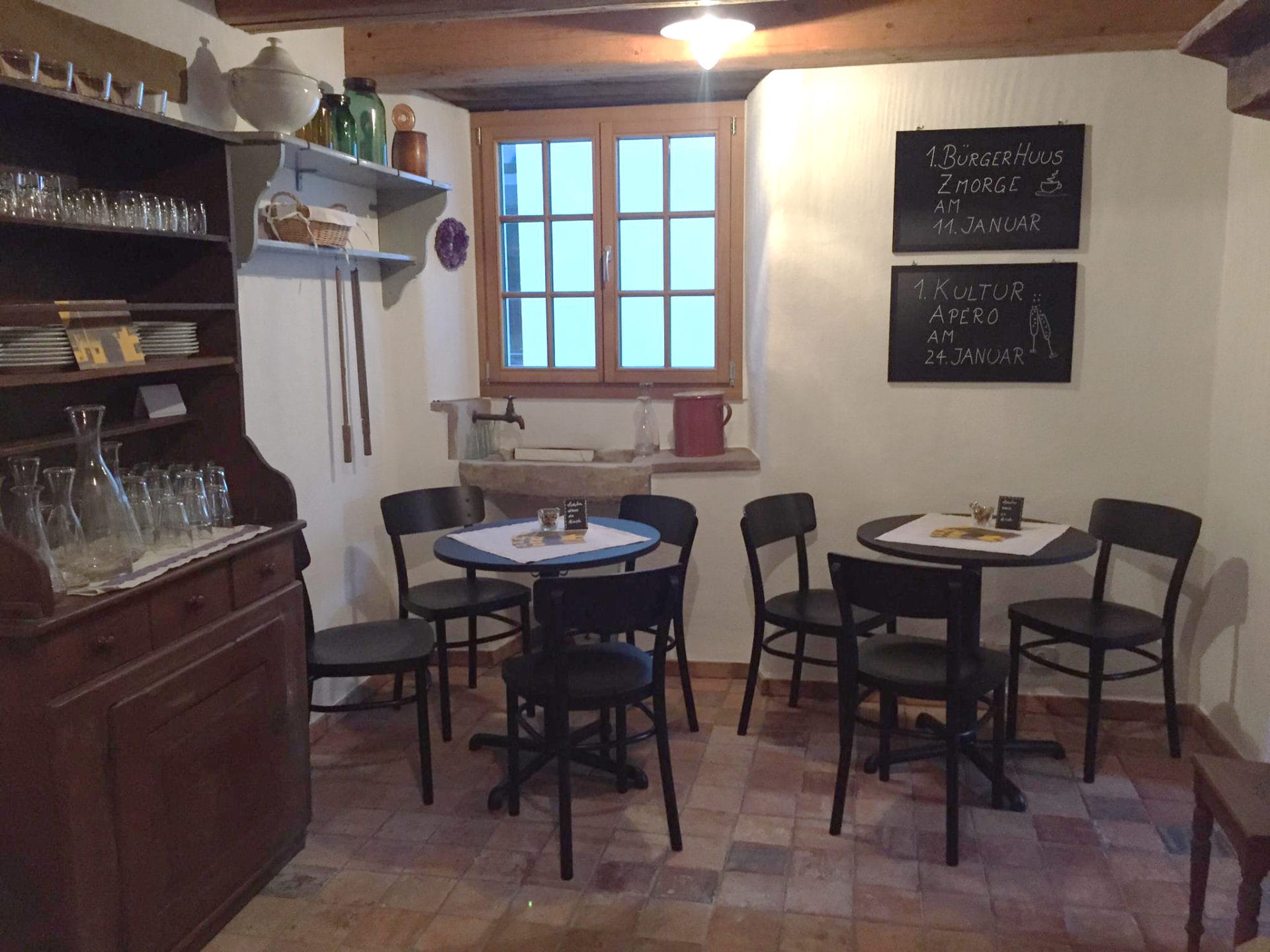 Bürgerhaus Pratteln Buurestübliurestübli