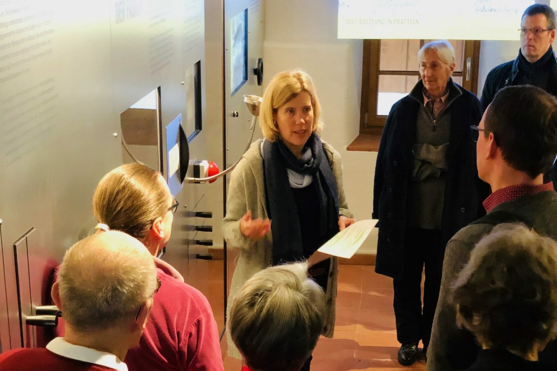 Bürgerhaus Pratteln Vermittlung