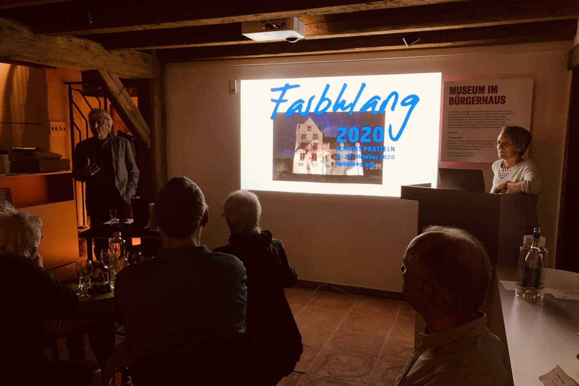 Kulturanlass Farbklang