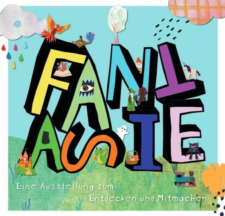 Fantasie Ausstellung Plakatbild