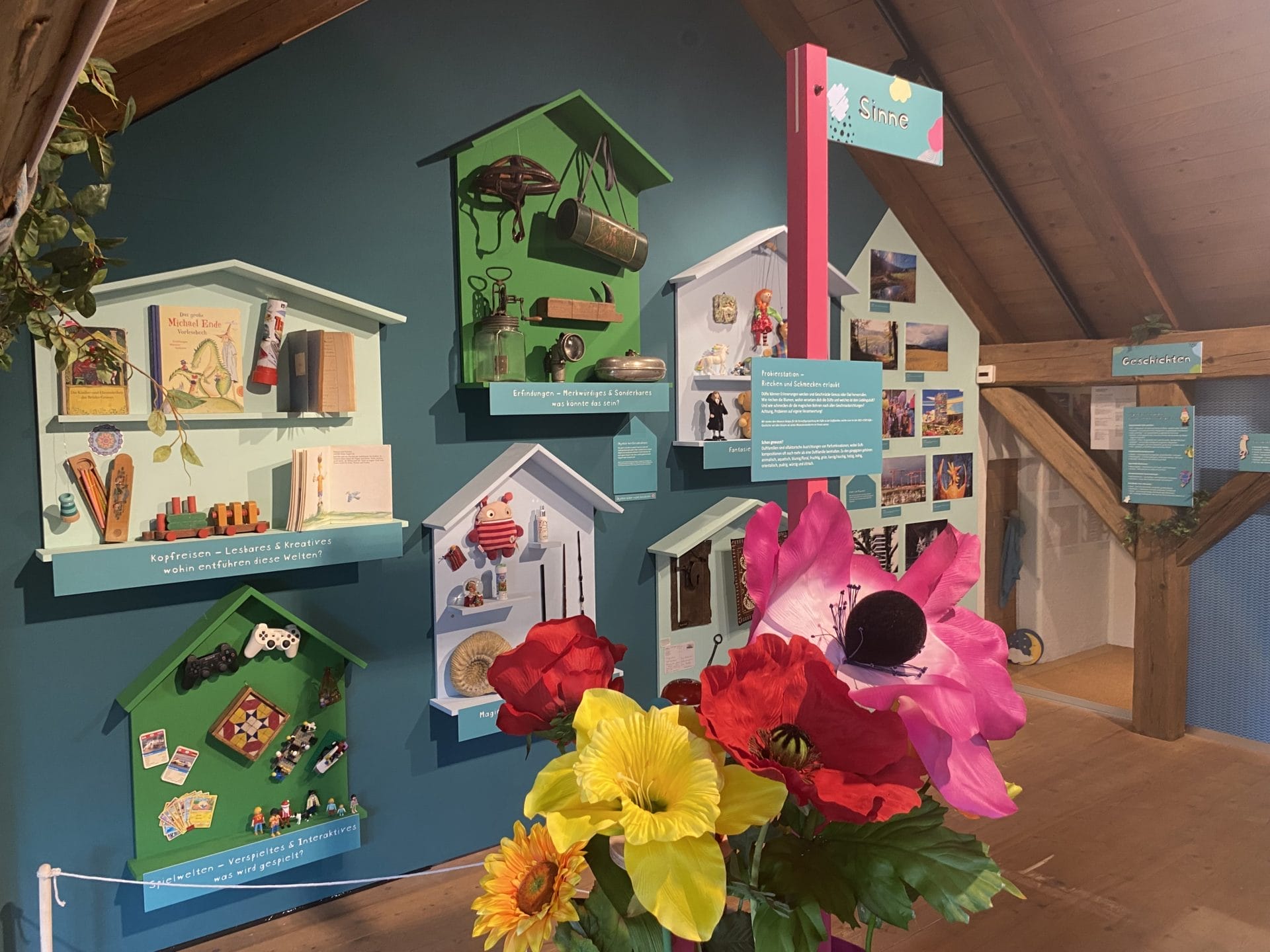 Ausstellung Fantasie - eine Ausstellung zum Mitmachen und Entdecken 2023